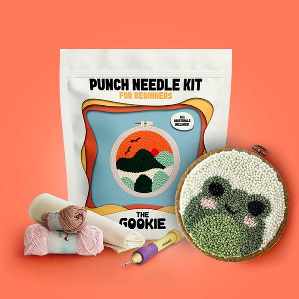 Punch Nadel Stickset